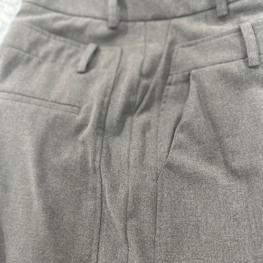 NWOT Alice + Olivia Aspen High-Rise Double-Waist Pants - Picture 15 of 15